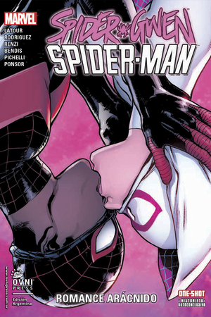 Spider-Gwen/Spider-Man: Romance Arácnido by Marvel Comics