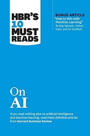 HBR's 10 Must Reads on AI by Harvard Business Review, Thomas H. Davenport