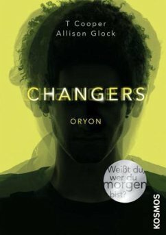 Changers - Oryon by Allison Glock, T. Cooper, Allison Glock-Cooper