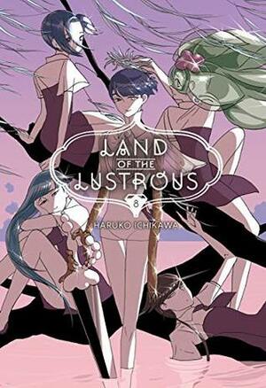 Land Of The Lustrous, Vol. 8 by Athena Nibley, Haruko Ichikawa, Evan Hayden, Alethea Nibley