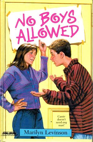 No Boys Allowed by Marilyn Levinson