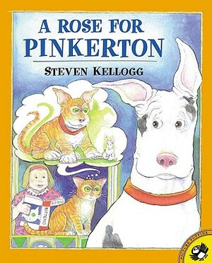 A Rose for Pinkerton by Steven Kellogg