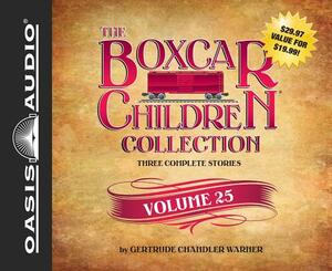 The Boxcar Children Collection Volume 25 (Library Edition): The Gymnastics Mystery, the Poison Frog Mystery, the Mystery of the Empty Safe by Gertrude Chandler Warner