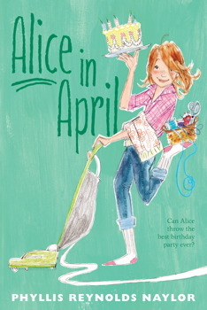Alice in April by Phyllis Reynolds Naylor