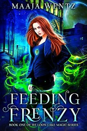 Feeding Frenzy: Curse of the Necromancer by Maaja Wentz