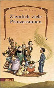 Ziemlich viele Prinzessinnen by Diana Wynne Jones