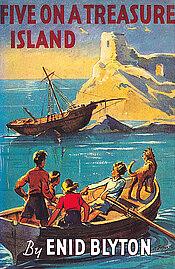 Five On A Treasure Island by Enid Blyton