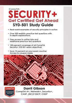 CompTIA Security+ Get Certified Get Ahead: SY0-501 Study Guide by Darril Gibson