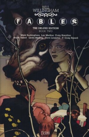 Fables Deluxe Edition Book 2 by Bill Willingham