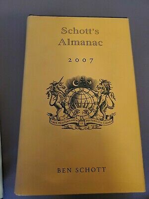 Schott's Almanac 2007 by Ben Schott