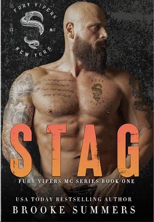Stag (Fury Vipers MC book 1) by Brooke Summers