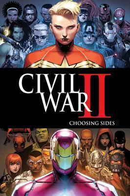 Civil War II: Choosing Sides by Declan Shalvey