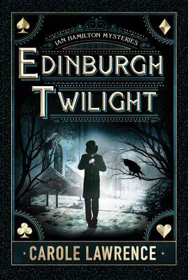 Edinburgh Twilight by Carole Lawrence