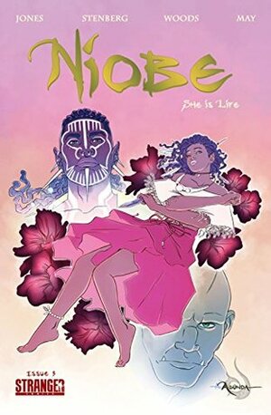 Niobe: She Is Life #3 by Joshua Cozine, Sebastian A. Jones, Ashley A. Woods, Amandla Stenberg, Darrell May