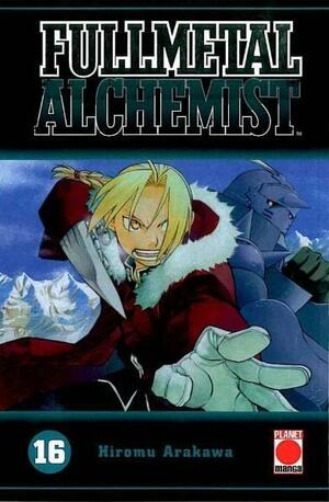 Fullmetal Alchemist 16 by Hiromu Arakawa