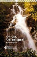 Odi ed epodi. Canto secolare. Testo latino a fronte by Horatius