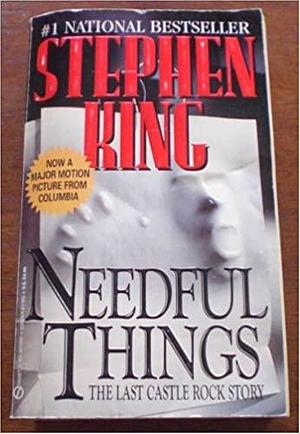 Nezbytné věci by Stephen King