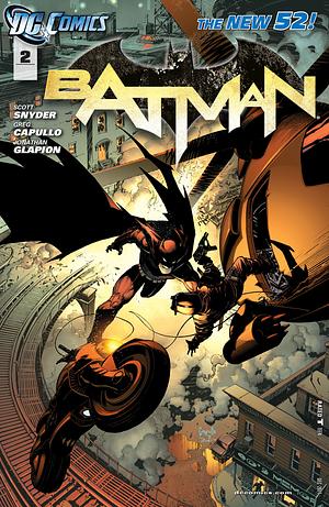 Batman (2011-2016) #2 by Scott Snyder