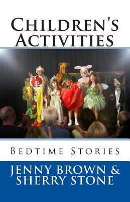 Bedtime Stories: Girls and Boys: with bonus activities. by Jenny Brown