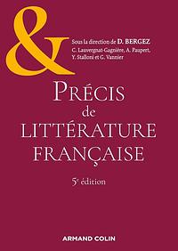 Précis de littérature française by Daniel Bergez