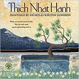 Thich Nhat Hanh 2020 Wall Calendar: Paintings by Nicholas Kirsten-Honshin by Thích Nhất Hạnh, NOT A BOOK, Nicholas Kirsten-Honshin