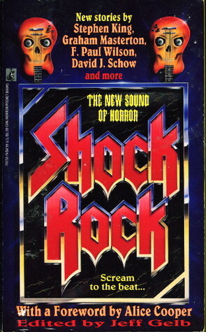 Shock Rock, Volume I by Jeff Gelb