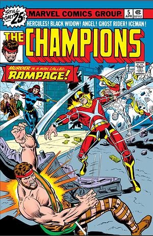 Champions #5 by Tony Isabella