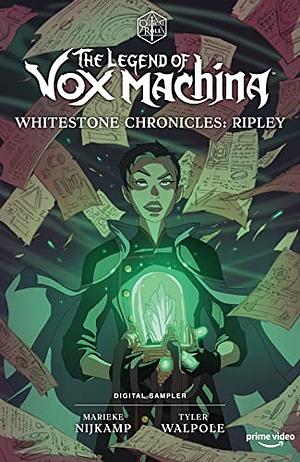The Legend of Vox Machina: Whitestone Chronicles--Ripley Preview by Marieke Nijkamp