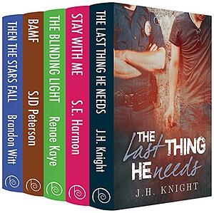 Dreamspinner Press Year Eight Greatest Hits by S.J.D. Peterson, J.H. Knight, S.E. Harmon, Brandon Witt, Renae Kaye