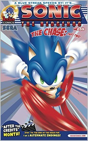 Sonic the Hedgehog #259: The Chase: Part Two by Ian Flynn, Tracy Yardley, Evan Stanley, Steve Downer, Terry Austin, John Workman