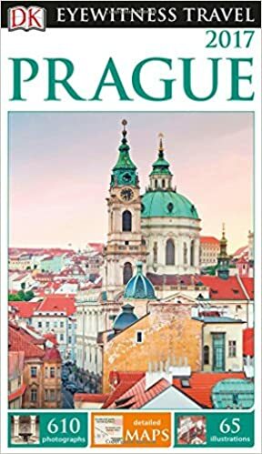 DK Eyewitness Travel Guide Prague by D.K. Publishing, DK Eyewitness