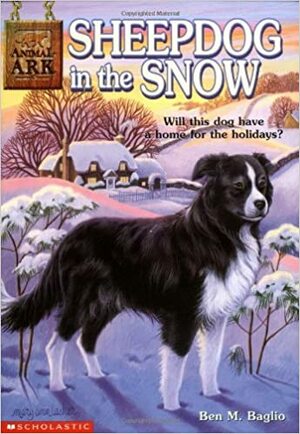 Sheepdog in the Snow by Ben M. Baglio