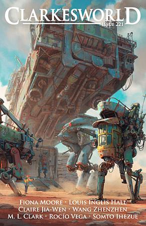 Clarkesworld Magazine, Issue 221 by Neil Clarke