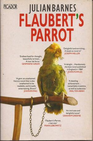 Flaubert's Parrot by Julian Barnes