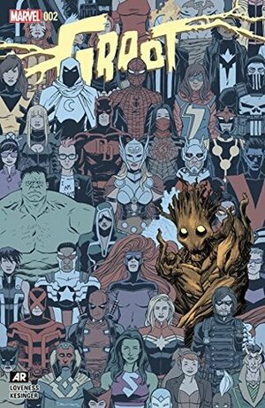 Groot #2 by Brian Kesinger, Jeff Loveness, Declan Shalvey, Jordie Bellaire