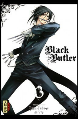 Black Butler, Tome 3 by Pascale Simon, Yana Toboso