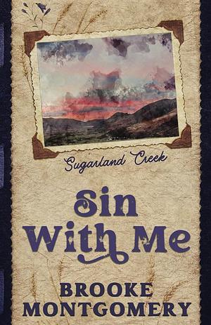 Sin With Me by Brooke Montgomery