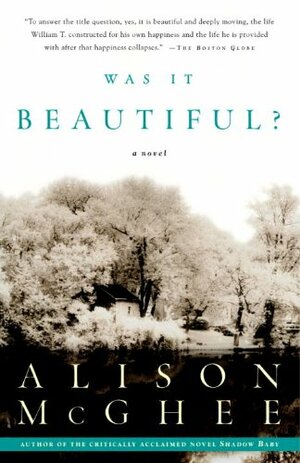 Was It Beautiful? by Alison McGhee