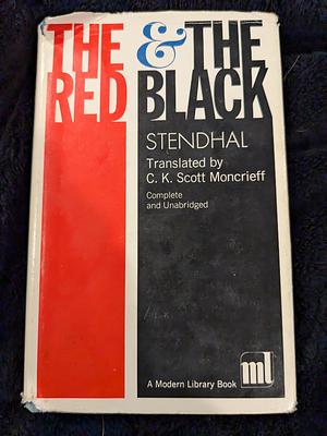 The Red and the Black by Stendhal