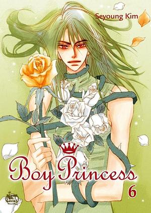 Boy Princess, Volume 6 by Seyoung Kim