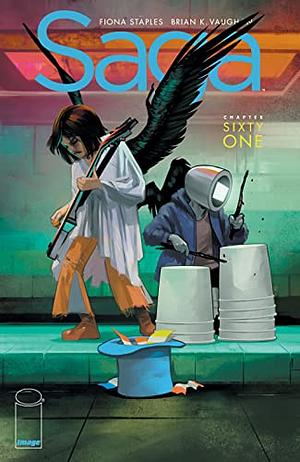 Saga #61 by Fiona Staples, Brian K. Vaughan