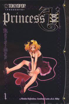 Princess Ai: Kärsimys / suomennos: Antti Grönlund ; toimittanut Minna Haverinen. Osa 1 by D.J. Milky, Courtney Love, Misaho Kujiradō