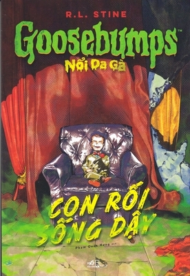 Goosebumps: Night of the Living Dummy by R.L. Stine
