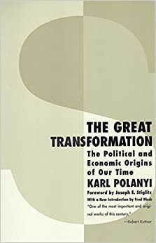 A Grande Transformação - As Origens De Nossa Época by Karl Polanyi
