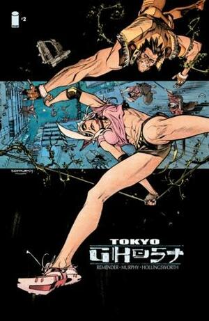 Tokyo Ghost #2 by Rick Remender