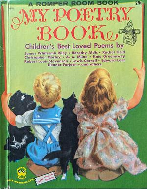 A Romper Room Book My Poetry Book by June Pierce