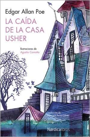 La caída de la casa Usher by Edgar Allan Poe, Agustín Comotto