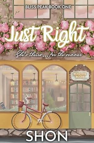 Just Right: A Why Choose Romance by Shon, Shon