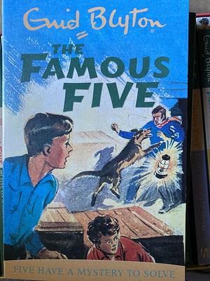 (Five Have a Mystery to Solve) By Enid Blyton (Author) Paperback on by Enid Blyton