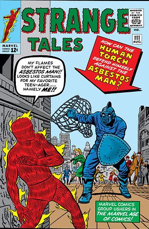 Strange Tales (1951-1968) #111 by Steve Ditko, Stan Lee